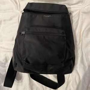 Kate Spade 90s Black Nylon Mini Back Pack